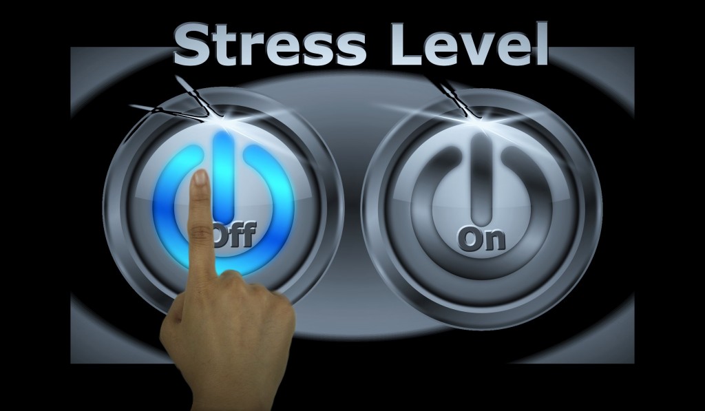 stress level button