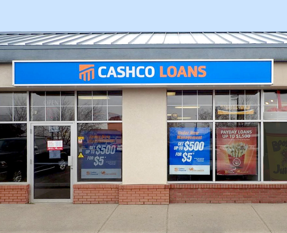 Cashco Financial Is Our New Name